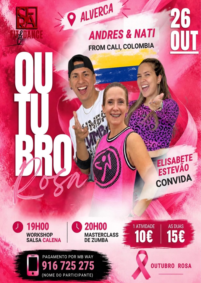 Outubro Rosa - Dançamos por uma causa